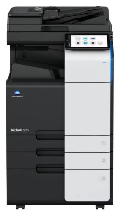 Базовый блок Konica Minolta bizhub C251i, A3, цветной, сетевой, USB, (ADXM021)