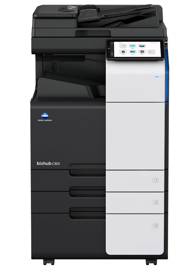 

Базовый блок лазерный Konica Minolta bizhub C301i, A3, цветной, 30 стр/мин (A4 ч/б), 30 стр/мин (A4 цв.), 15 стр/мин (A3 ч/б), 15 стр/мин (A3 цв.), 1200x1200 dpi, дуплекс, сетевой, USB, черный/серый, требуется запуск через АСЦ (ADXK021), C301i