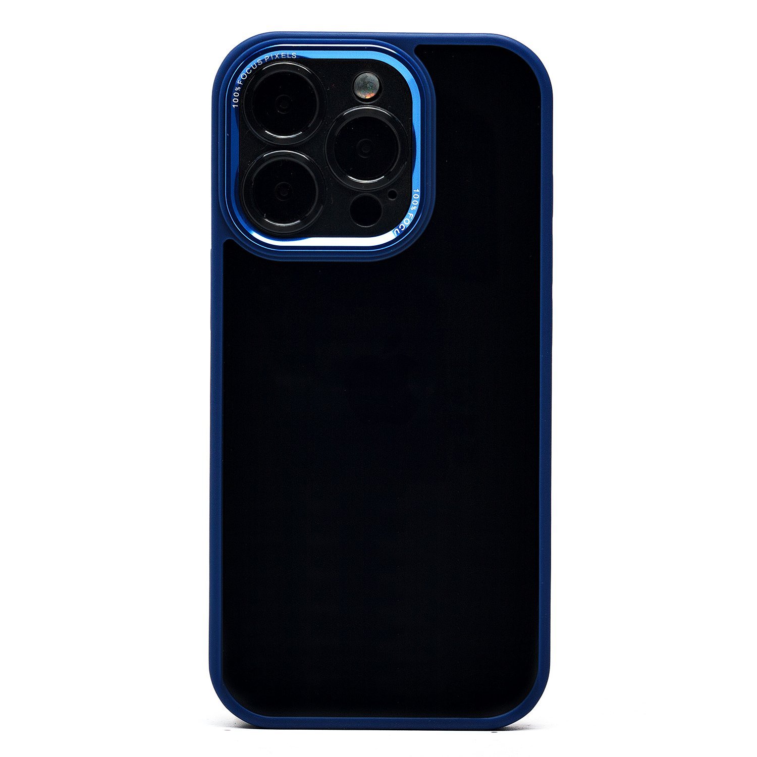 

Чехол-накладка Activ PC090 для смартфона Apple iPhone 16 Pro, силикон, синий (235535)