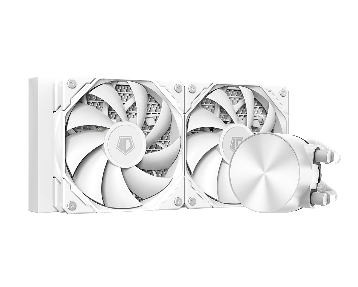 

Жидкостное охлаждение ID-COOLING FX240 PRO для Socket 115x/2066/2011/2011-3/1200/1700/1851/AM5/AM4, 300 Вт, 2x120 мм, белый (FX240 PRO WHITE), FX240 PRO