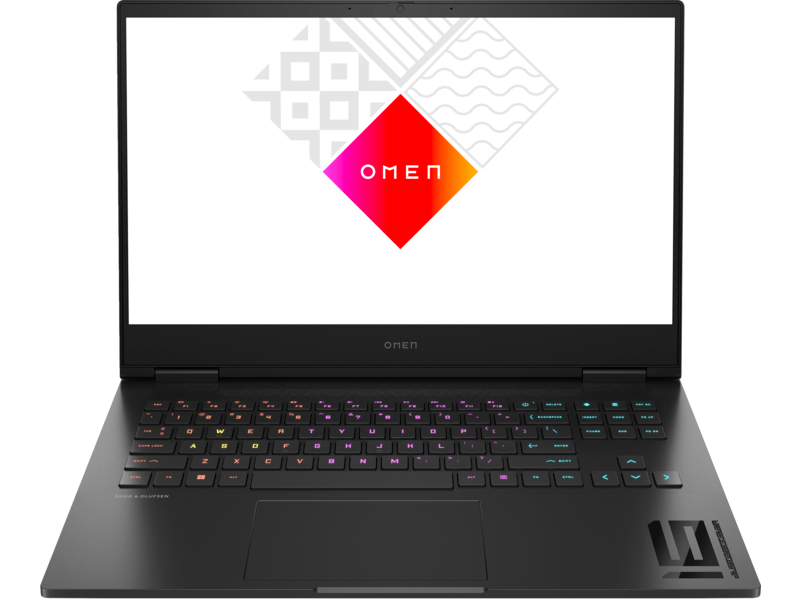Ноутбук 16.1" HP Omen 16-wf0083dx, черный (A7QR7UA)