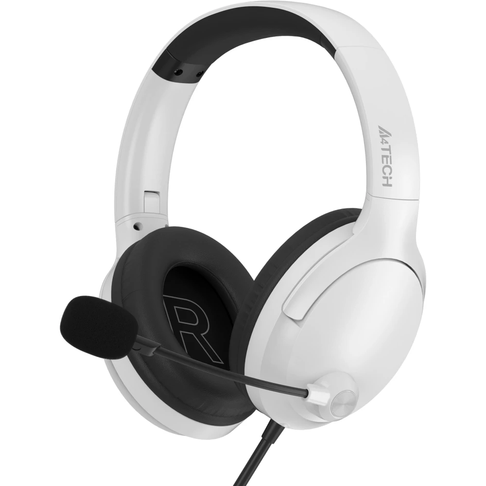 

Проводные наушники A4Tech FH280U, USB, белый (FH280UW), FH280U
