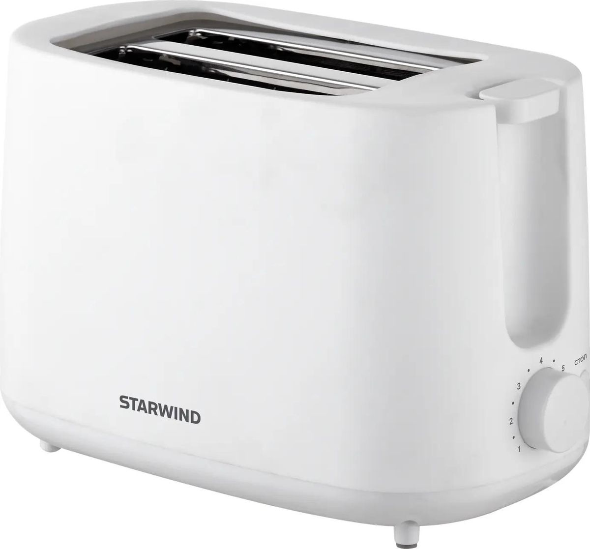 Тостер Starwind ST4107, белый