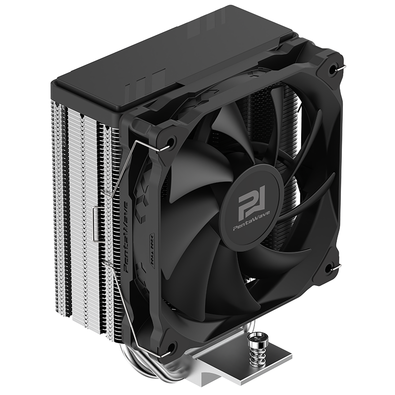 Кулер для процессора PentaWave Z03C SRB, 120 мм, 1750rpm, 205 Вт (Z03C_SRB)
