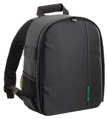 Рюкзак для зеркальной фотокамеры RivaCase Green Mantis 7460 (PS), черный (6901801074600)