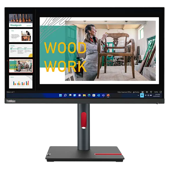 

Монитор 27" Lenovo ThinkVision P27q-30 IPS, 2560x1440 (16:9), 350кд/м2, 4 мс, 178°/178°, HDMI, DisplayPort, USB-Hub, черный (63A2GAT1UK), P27q-30