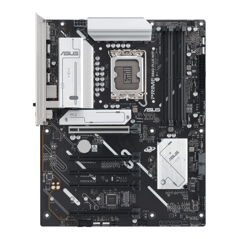 Материнская плата ASUS PRIME B860-PLUS WIFI, LGA1851, Intel B860, ATX