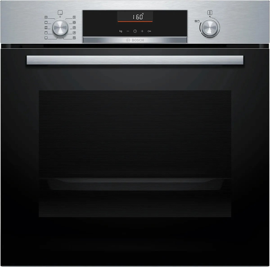 

Духовой шкаф электрический Bosch Serie 6 HBG536ES3, серебристый (HBG536ES3), HBG536ES3