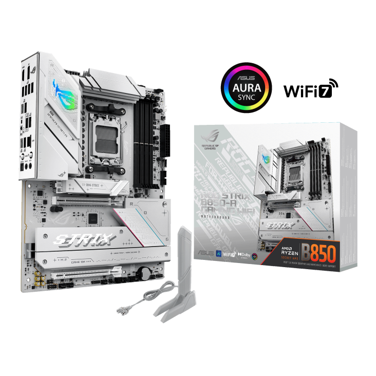 Материнская плата ASUS ROG STRIX B850-A GAMING WIFI, AM5, AMD B850, ATX