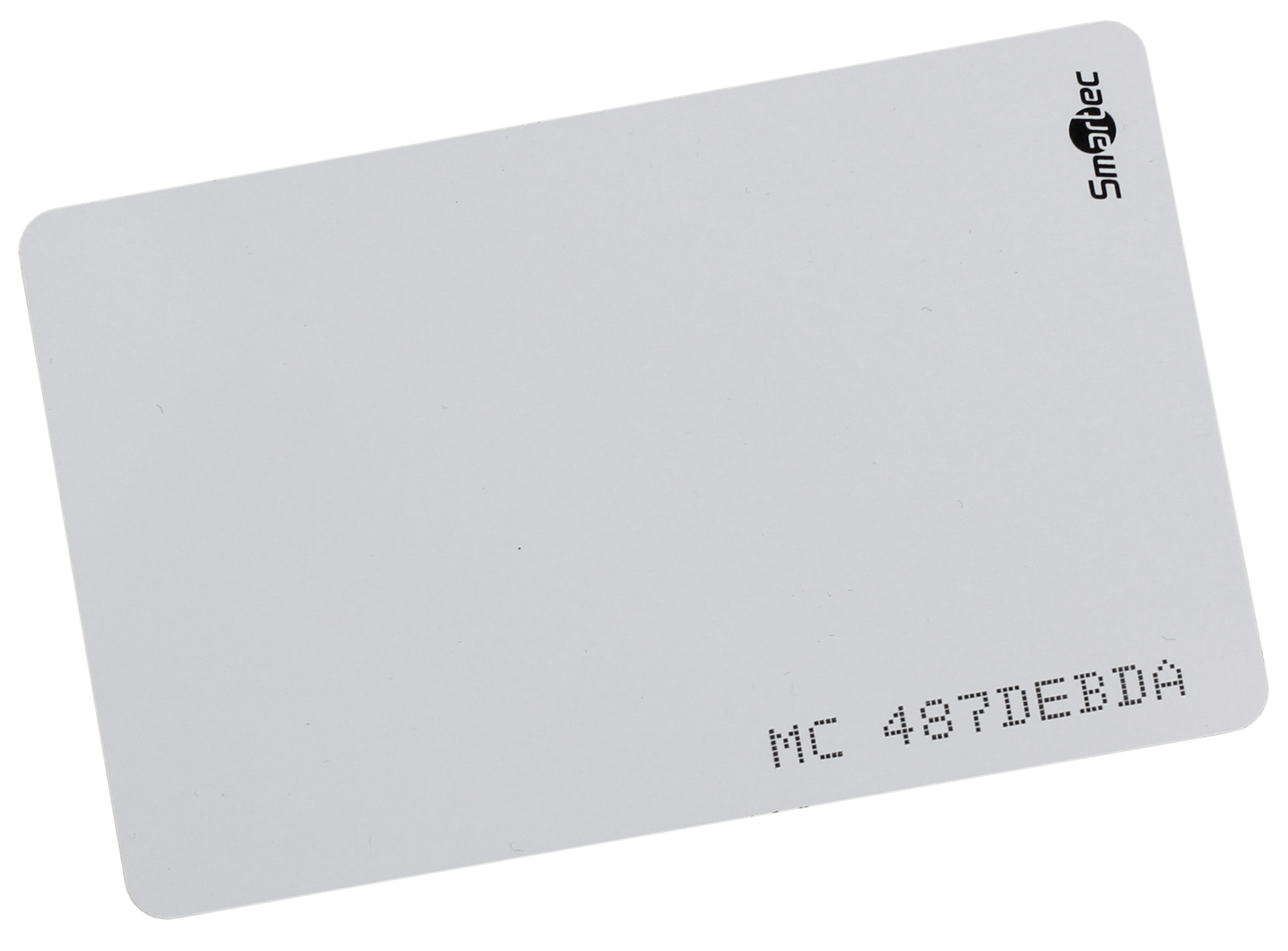 Бесконтактная смарт карта Smartec Mifare Classic 1K (ST-PC021MC4)