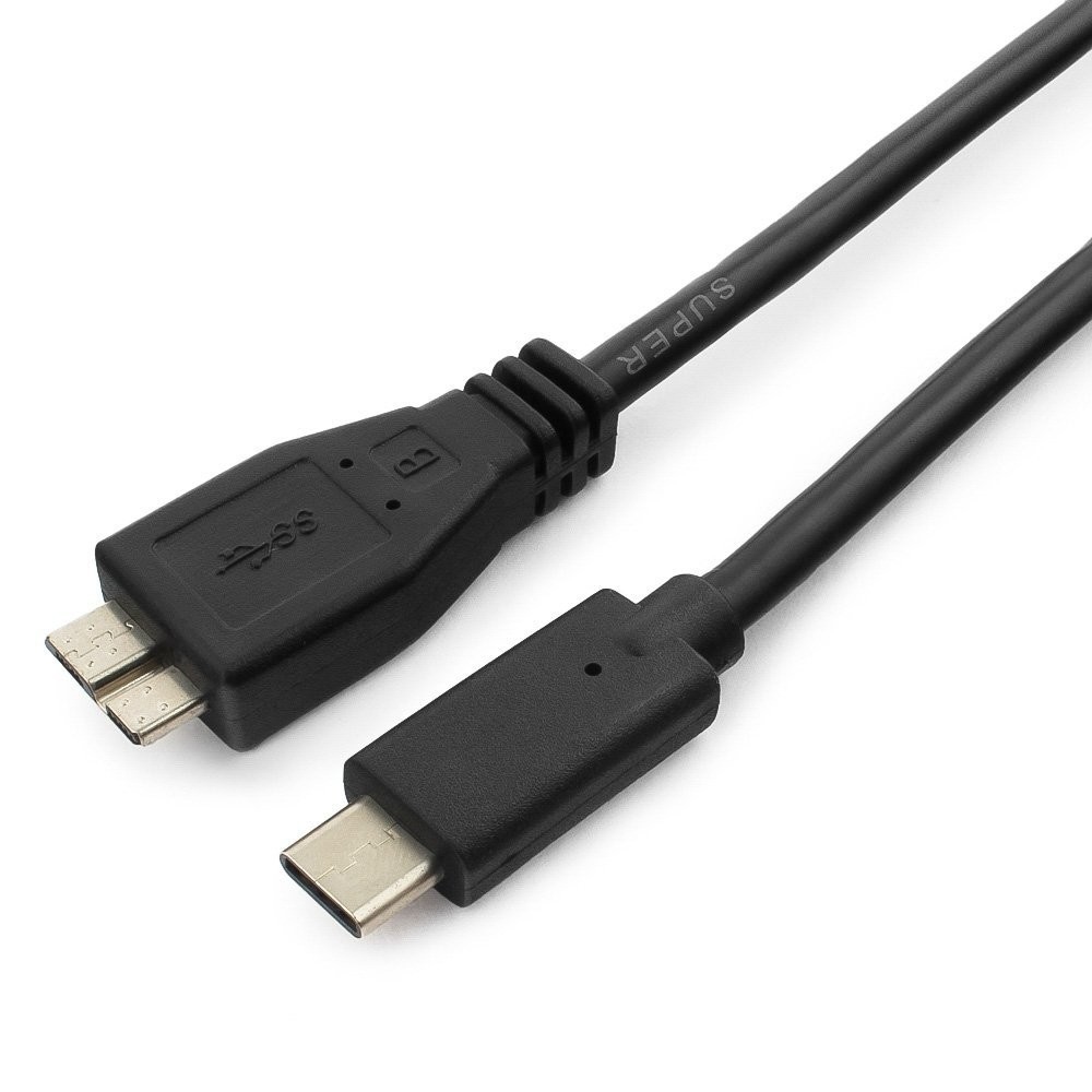 

Кабель USB-Micro USB+USB Type-C, 1.8м, черный Cablexpert (CCP-USB3-mBMCM-6)