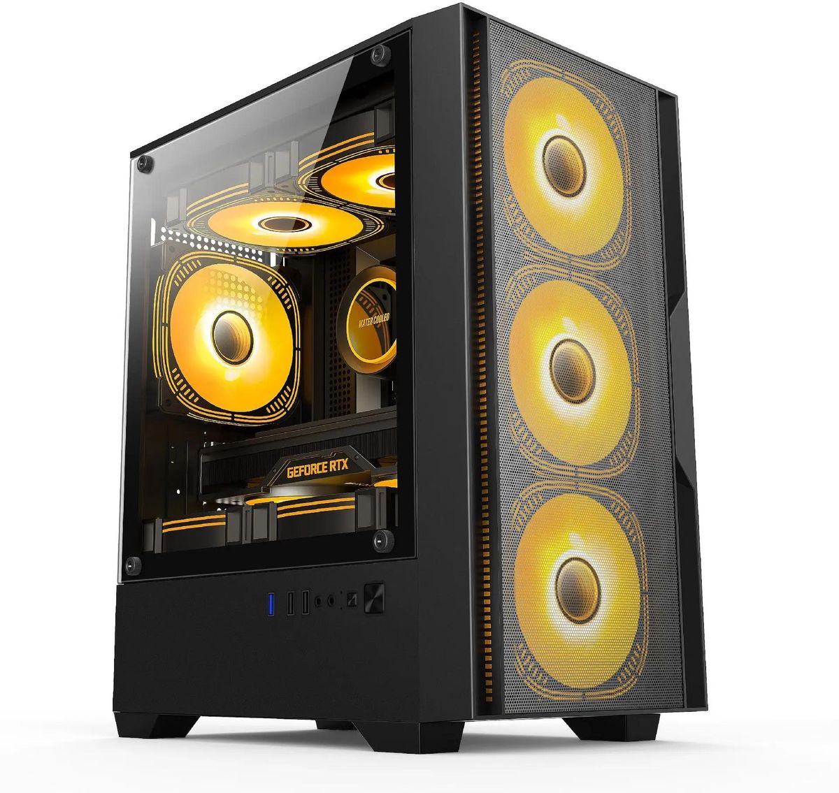 

Корпус ACCORD ACC-ZCU1B, mATX, Midi-Tower, 2xUSB 3.0, USB 3.1, черный, без БП (ACC-ZCU1B), ACC-ZCU1B