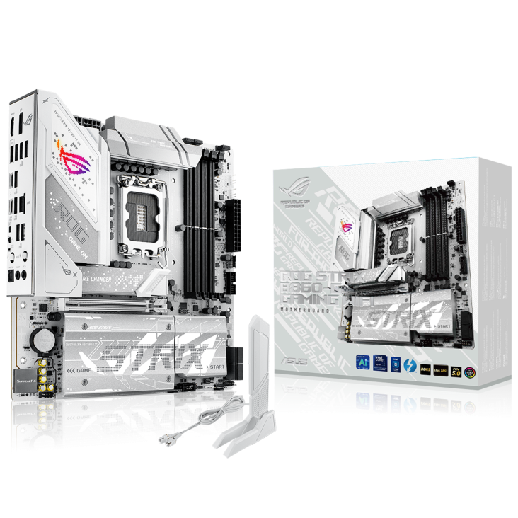 Материнская плата ASUS ROG STRIX B860-G GAMING WIFI, LGA1851, Intel B860, ATX