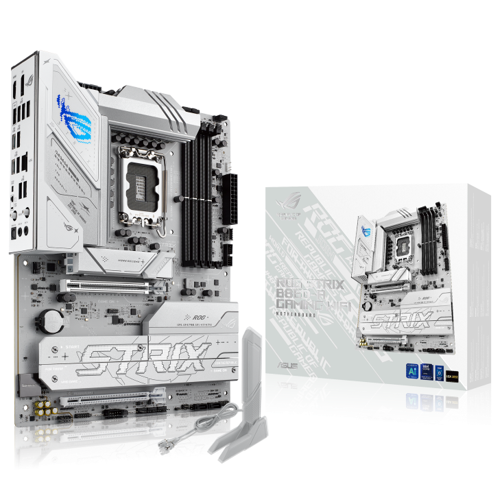 Материнская плата ASUS ROG STRIX B860-A GAMING WIFI, LGA1851, Intel B860, ATX