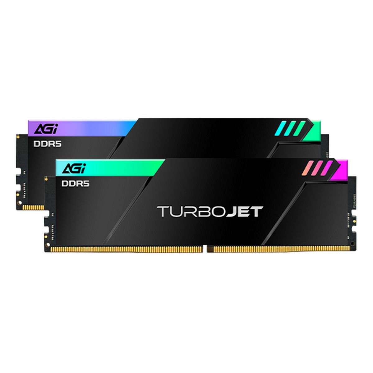 

Комплект памяти DDR5 DIMM 32Gb (2x16Gb), 6800MHz, CL34, 1.35V, AGI TurboJet RGB (AGI6JPC16UD858) Retail, AGI6JPC16UD858