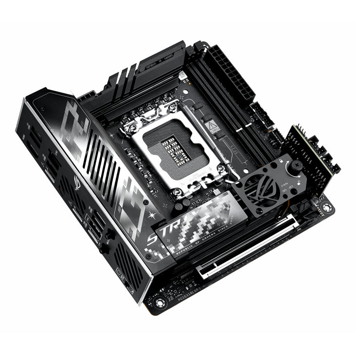 Материнская плата ASUS ROG STRIX Z890-I GAMING WIFI, LGA1851, Intel Z890, mATX