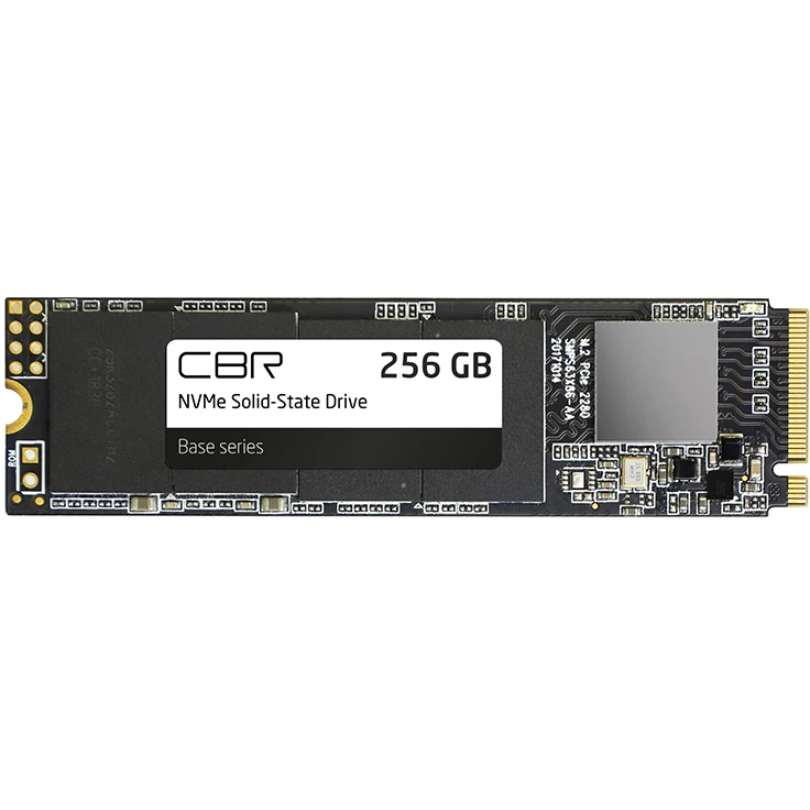 

Твердотельный накопитель (SSD) CBR 256Gb Base SSD-256GB-M.2-BS24b, 2280, PCI-E 3.0 x4, NVMe (SSD-256GB-M.2-BS24b) Bulk (OEM), SSD-256GB-M.2-BS24b