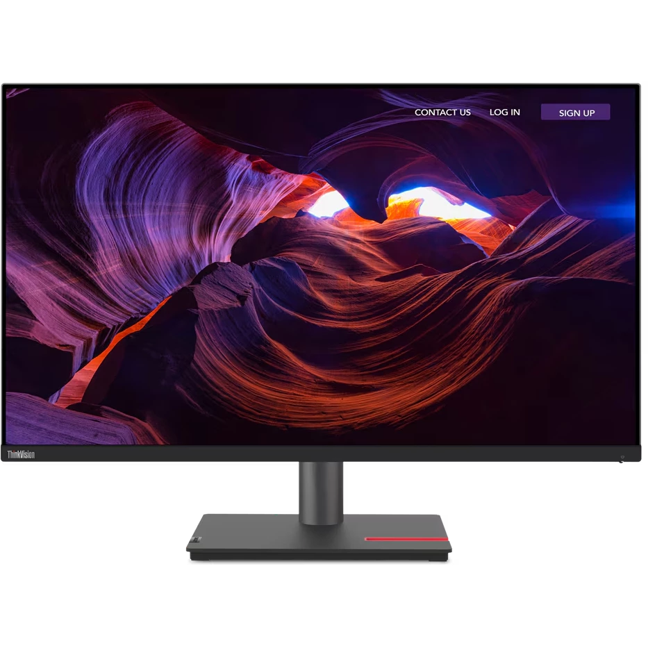 

Монитор 31.5" Lenovo ThinkVision P32p-30 IPS, 3840x2160 (16:9), 350кд/м2, 4 мс, 178°/178°, HDMI, DisplayPort, Thunderbolt, USB-Hub, черный (63D1RAT1EU), P32p-30