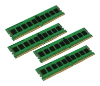 Память DDR4 DIMM 16Gb (4x4Gb) PC17000 2133MHz Kingston ECC Reg CL15 (KVR21R15S8K4/16)
