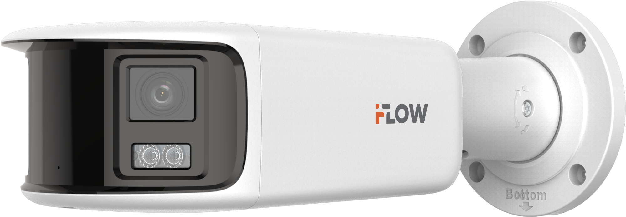 

IP-камера iFlow F-IC-2284PCMS/A 4 мм, уличная, корпусная, 8 Мпикс, CMOS, до 5120x1440, до 12.5 кадров/с, LED подсветка 40м, POE, -40 °C/+60 °C, белый (311330450), F-IC-2284PCMS/A