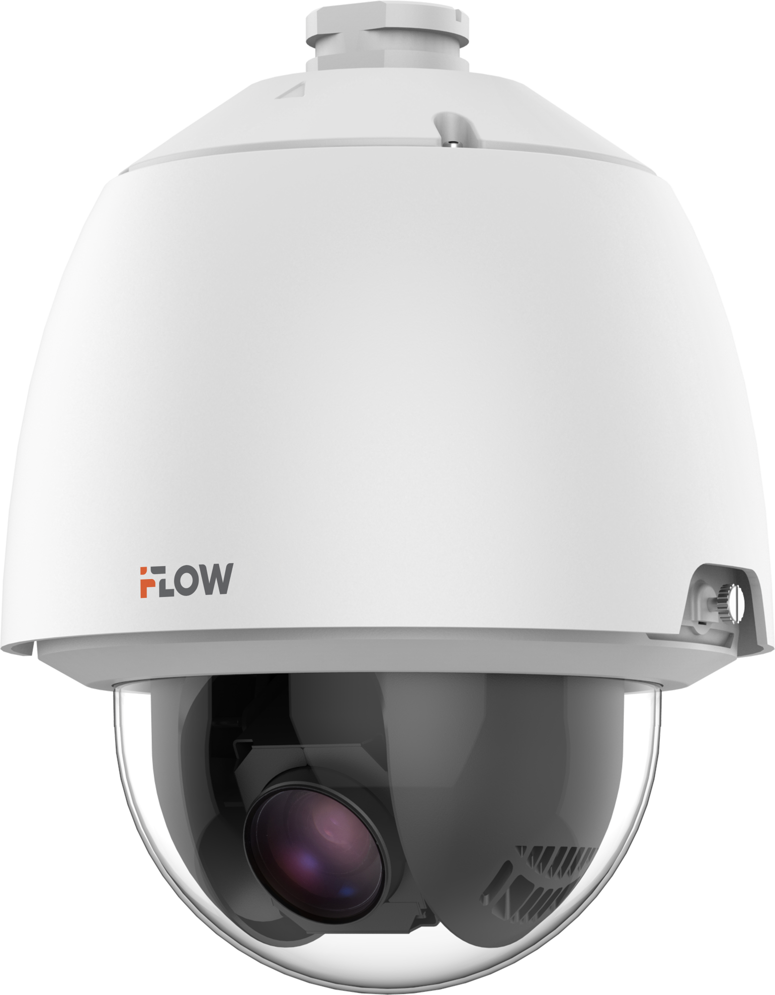 IP-камера iFlow F-IP-2420CSZ32 (4.8 мм-154 мм), уличная, купольная, POE (327001938)