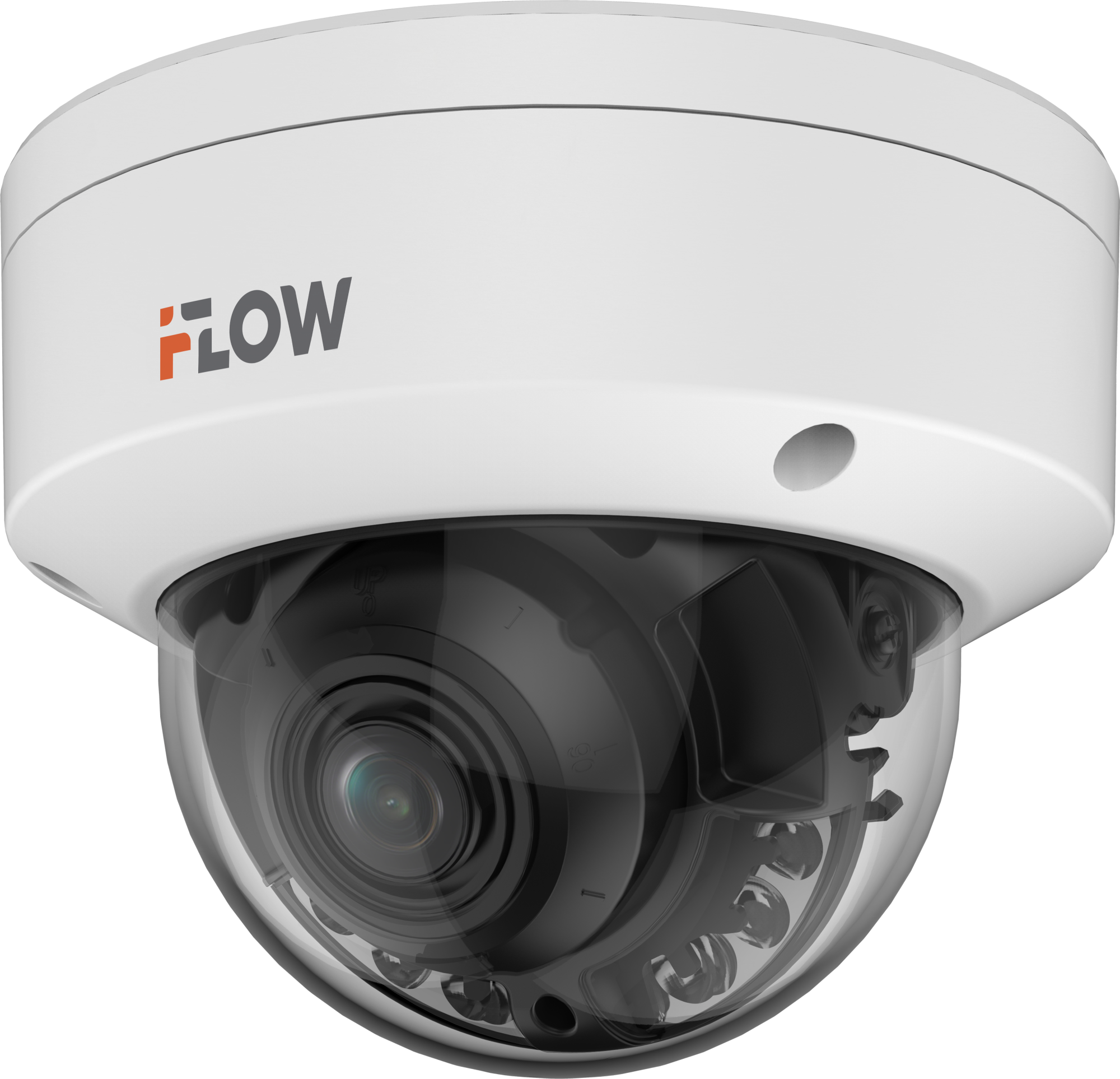 

IP-камера iFlow F-IC-2746CSZ4 2.8 мм - 12 мм, уличная, купольная, 4 Мпикс, CMOS, до 2688x1520, до 25 кадров/с, LED/ИК подсветка 40м, POE, -40 °C/+60 °C, белый (311329085), F-IC-2746CSZ4