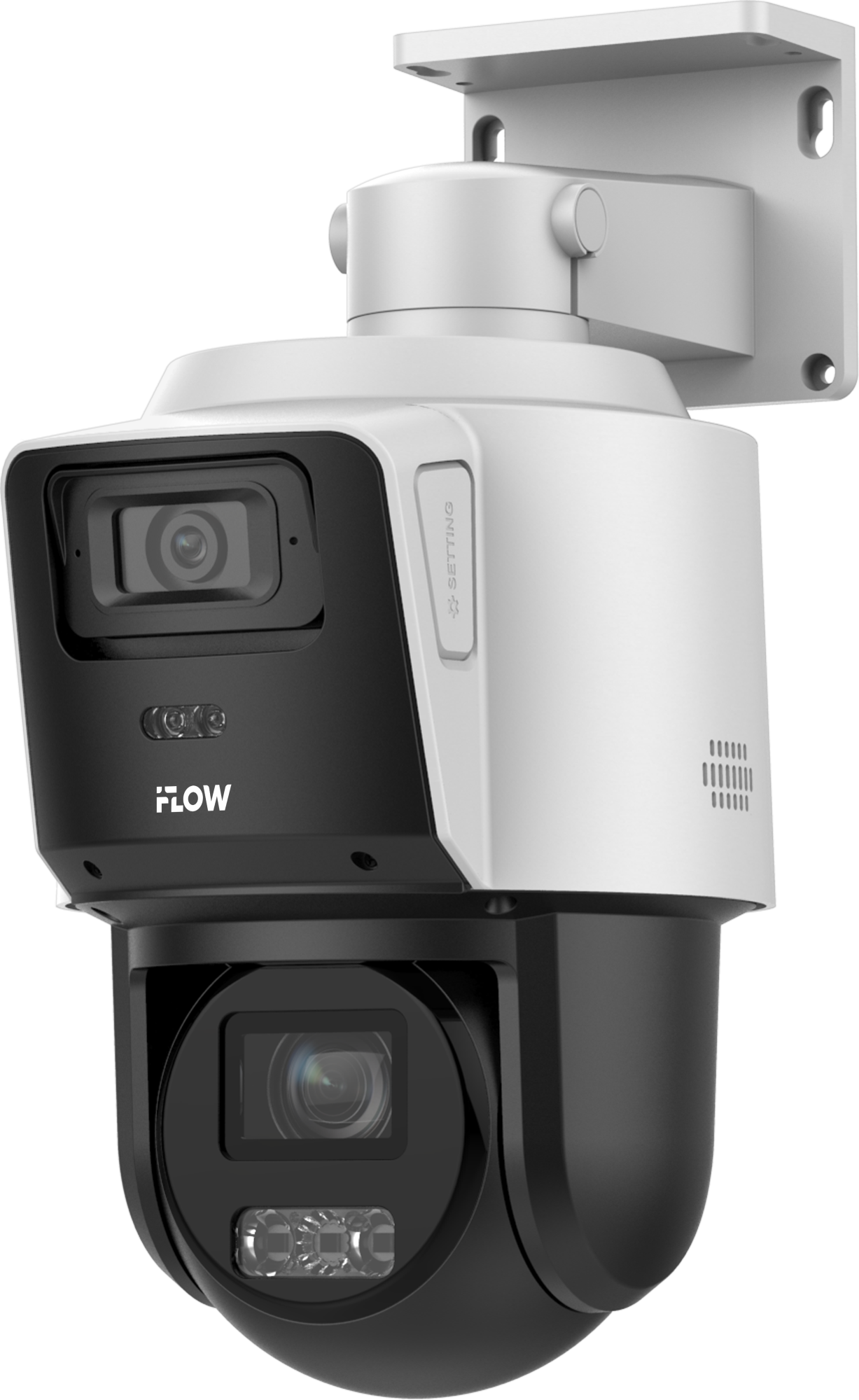 

IP-камера iFlow F-IP-1442PCIZ4 2.8 мм 2.8 мм - 12 мм, уличная, купольная, 4 Мпикс, CMOS, до 2560x1440, до 25 кадров/с, ИК подсветка 40м, POE, -30 °C/+50 °C, белый (327002102), F-IP-1442PCIZ4