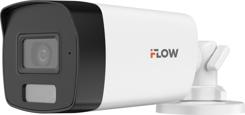 Камера HD-TVI/AHD/CVI/CVBS iFlow F-AC-2252M уличная, корпусная