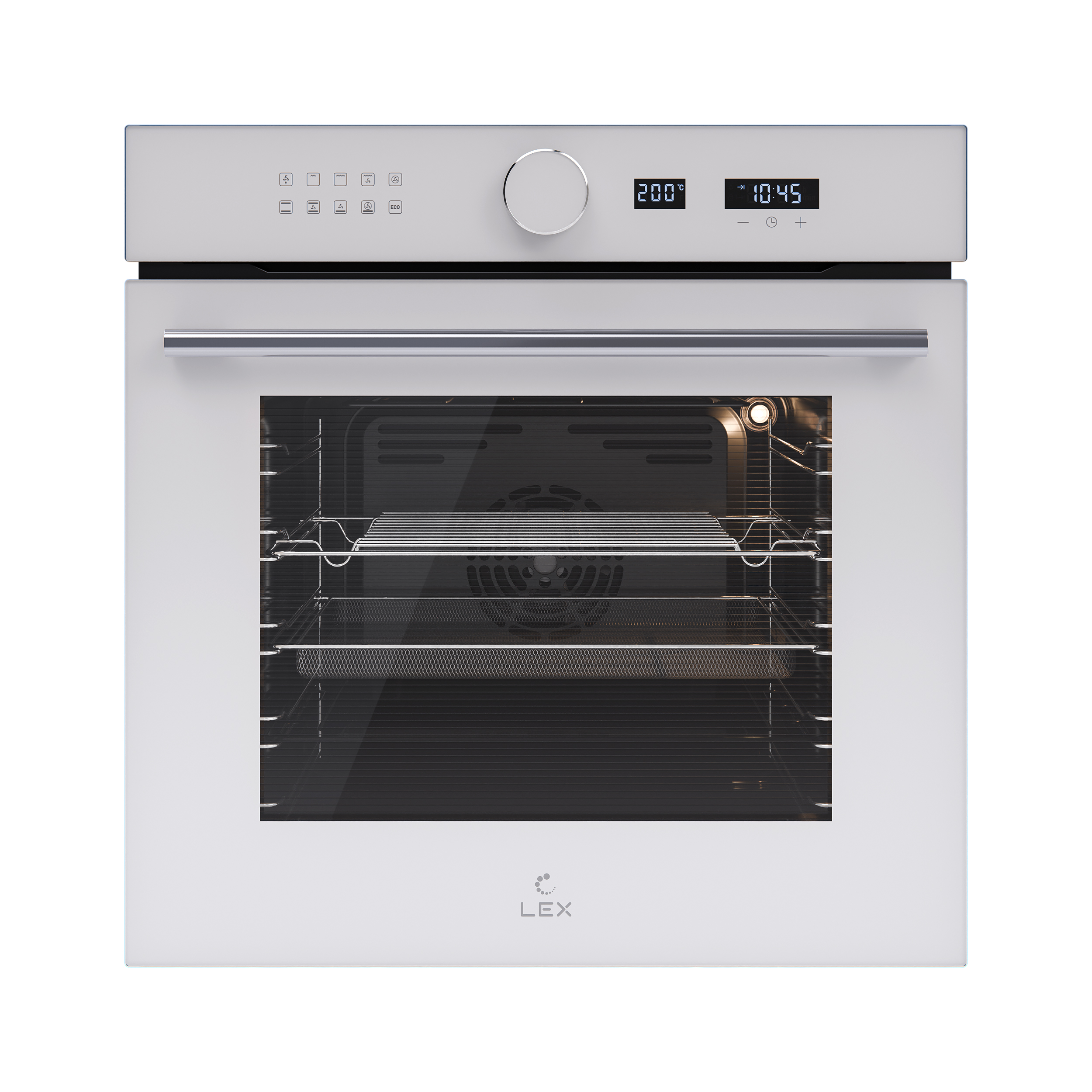 Духовой шкаф LEX 1001 ONE WH, белый