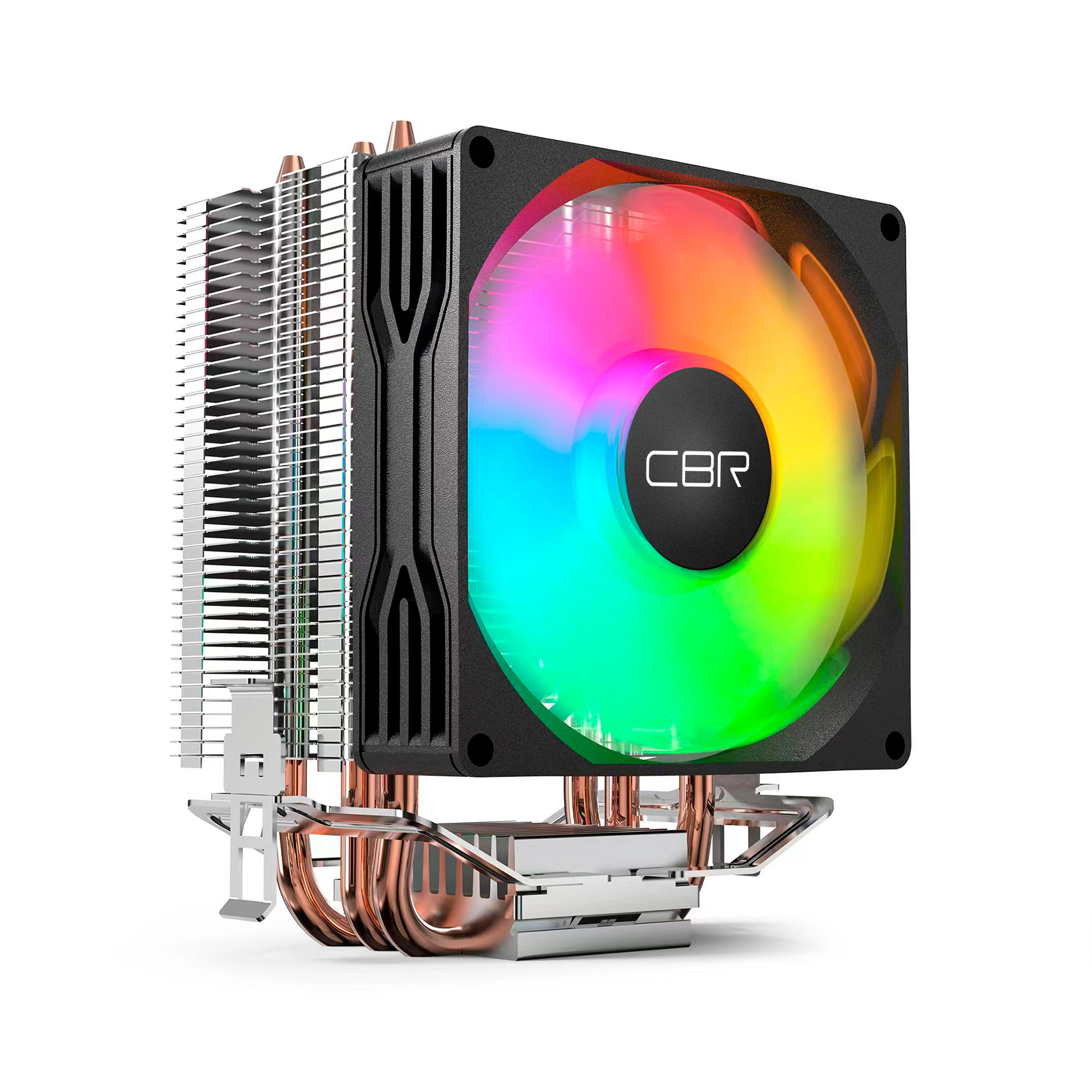 

Кулер для процессора CBR CBR-CC-3130-RGB-PWM для Socket 775/115x/1200/1356/1366/1700/1851/AM2/AM2+/AM3/AM3+/FM1/AM4/AM5/FM2/FM2+, 90 мм, 2600rpm, 31.5 дБА, 130 Вт, 4-pin PWM, Al+Cu, FRGB ( CBR-CC-3130-RGB-PWM), CBR-CC-3130-RGB-PWM