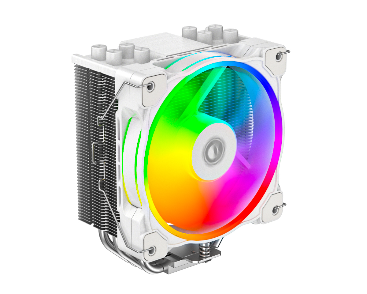 

Кулер для процессора ID-COOLING SE-214-XT ZF для Socket/115x/1200/1700/1851/AM4/AM5, 120 мм, 1600rpm, 28.5 дБА, 180 Вт, 4-pin PWM+3-pin 5V ARGB, Al+Cu, ARGB (IDC_SE-214-XT ZF WHITE), SE-214-XT ZF