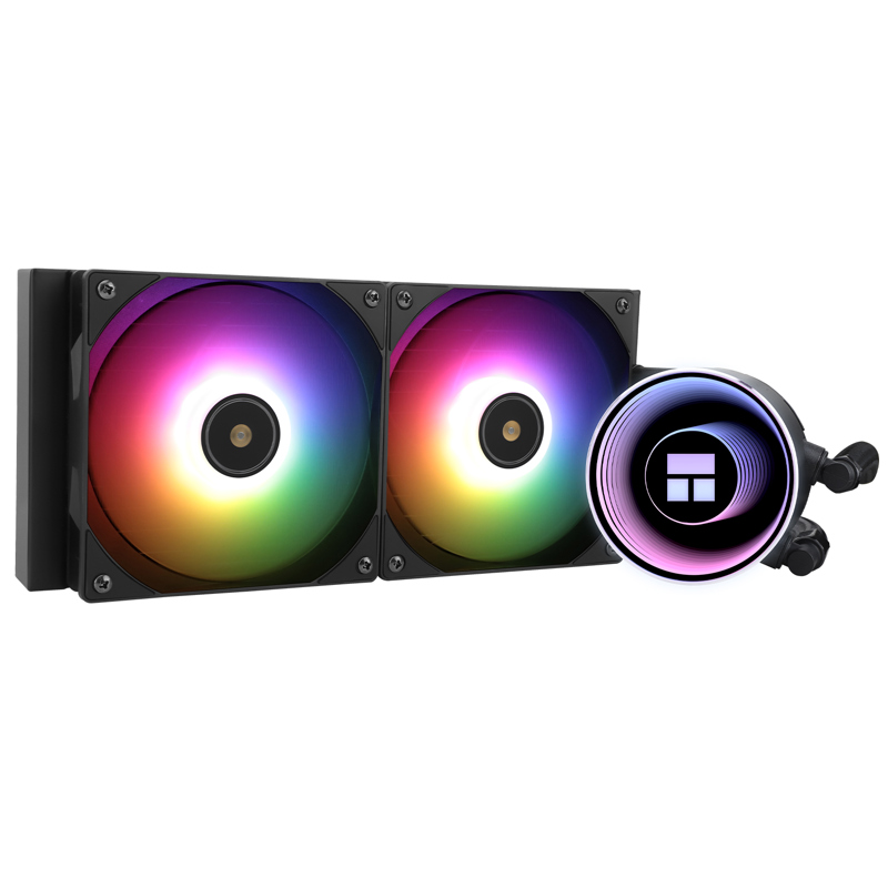 

Жидкостное охлаждение Thermalright Frozen Notte 240 Black ARBG V2 для Socket 115x/2066/2011/2011-3/1200/1700/1851/AM5/AM4/AM3/AM3+/FM1/AM2+/FM2/FM2+, 2x120 мм, ARGB, черный (F-NOTTE-240-BL-ARGB-V2), Frozen Notte 240 Black ARBG V2