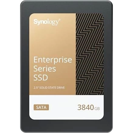

Твердотельный накопитель (SSD) Synology 3.84Tb Enterprise, 2.5", SATA3 (SAT5221-3840G)