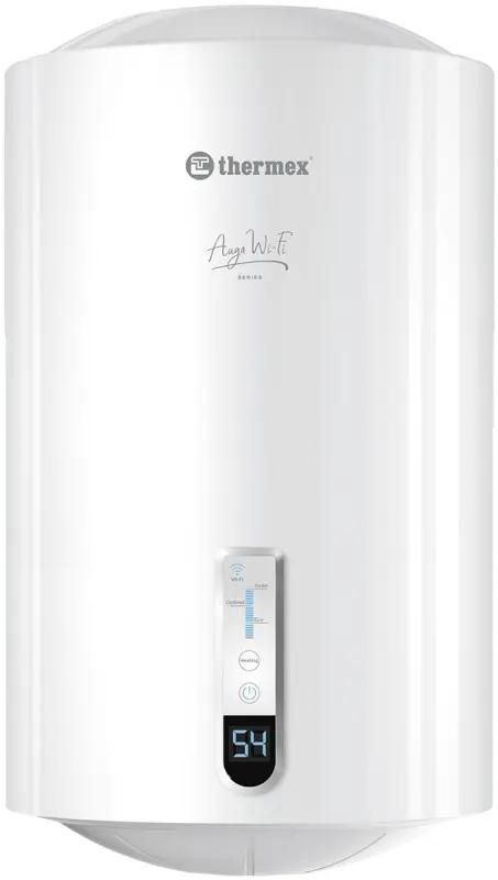 

Водонагреватель Thermex 80 V Wi-Fi Auga, электрический, 80 л, 1.5 кВт (ЭДЭБ04921), 80 V Wi-Fi