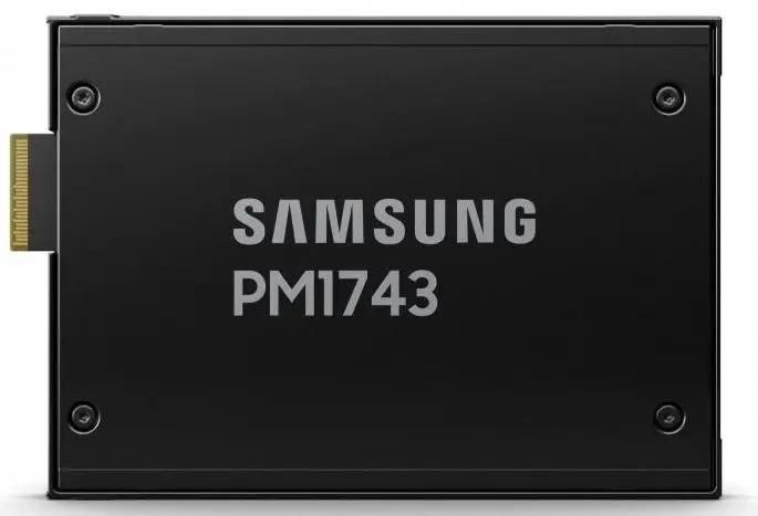 

Твердотельный накопитель (SSD) Samsung 3.84Tb PM1743, 2.5", HotPlug, PCI-E (MZWLO3T8HCLS-00B07)