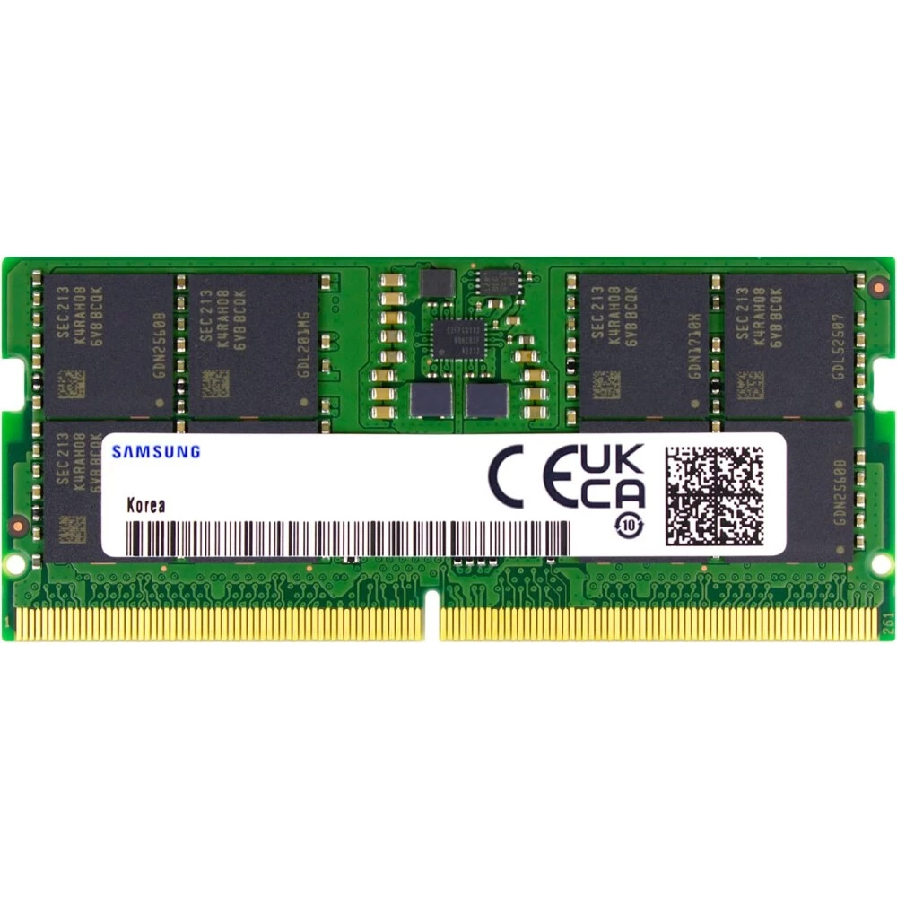 

Память DDR5 SODIMM 32Gb, 4800MHz, CL40, 1.1V, Samsung (M425A4GABB0-CQK0L) Bulk (OEM), M425A4GABB0-CQK0L