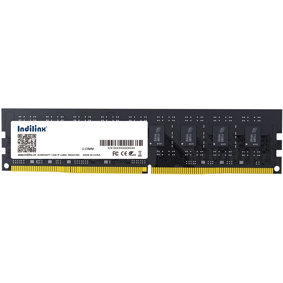 

Память DDR5 DIMM 16Gb, 6000MHz, CL38, 1.35V, Indilinx (IND-ID5P60SP16X), IND-ID5P60SP16X