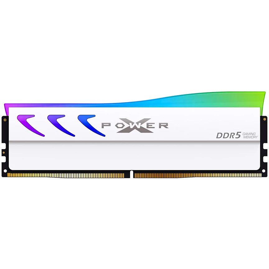 

Память DDR5 DIMM 16Gb, 6000MHz, CL30, 1.35V, Silicon Power Xpower Storm (SP016GXLWU60AFSL) Retail, SP016GXLWU60AFSL