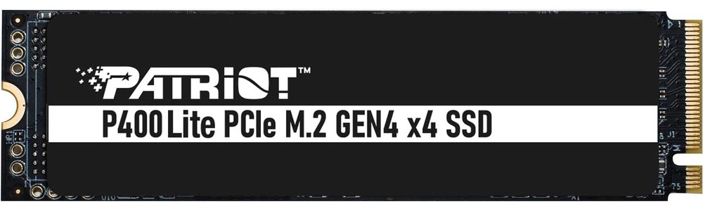 

Твердотельный накопитель (SSD) Patriot 500Gb P400 Lite, 2280, PCI-E 4.0 x4, NVMe (P400LP500GM28H) Bulk (OEM)