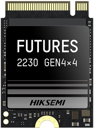 

Твердотельный накопитель (SSD) Hikvision 2Tb FUTURES, PCI-E 4.0 x4 (HS-SSD-FUTURES 2048G) Retail