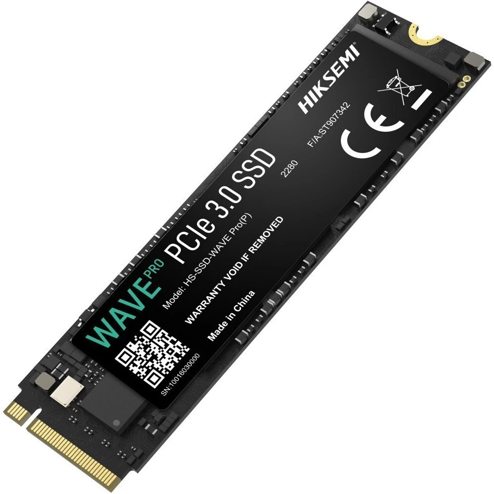 

Твердотельный накопитель (SSD) Hikvision 2Tb Wave Pro(P), 2280, PCI-E 3.0 x4, NVMe (HS-SSD-WAVE PRO(P) 2048G) Retail