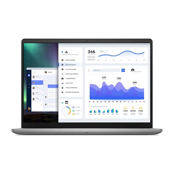 Ноутбук 14" Dell Vostro 3440, серый (3400-5654) Английская клавиатура!