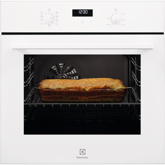 

Духовой шкаф электрический Electrolux EOF5C50V, белый (944068045), EOF5C50V