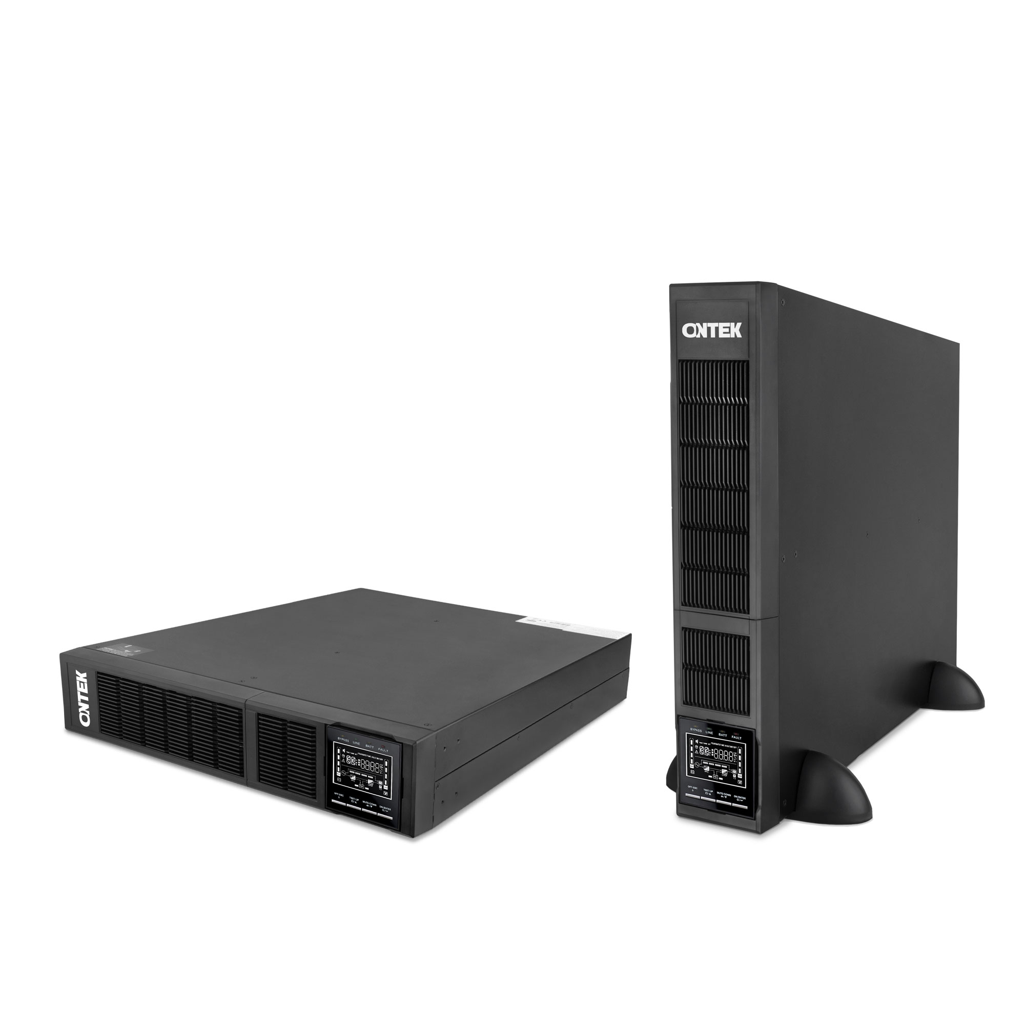 ИБП ONTEK SM RT 6, 6000 В·А, 6 кВт, черный (SMRT6) (без аккумуляторов)