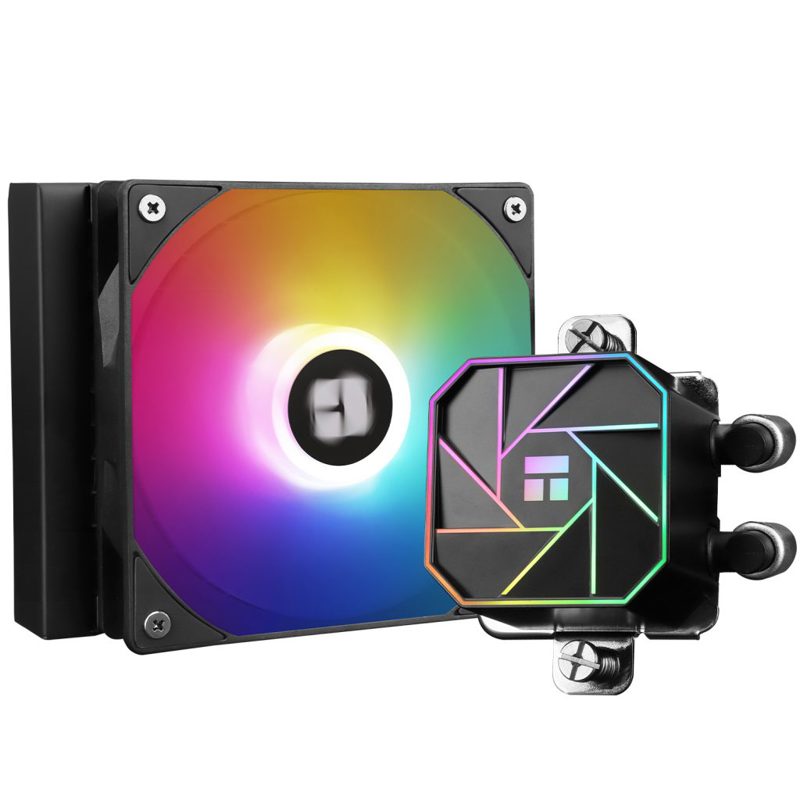 

Жидкостное охлаждение Thermalright Aqua Elite 120 V3 для Socket 115x/2066/2011/2011-3/1200/1700/1851/AM5/AM4, 1x120 мм, ARGB, черный (A-ELITE-BL-120-ARGB-V3), Aqua Elite 120 V3