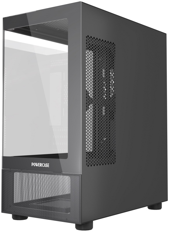 

Корпус PowerCase Vision Micro M2, mATX, Mini-Tower, USB 3.0, без БП (CVMBM2_L0), Vision Micro M2