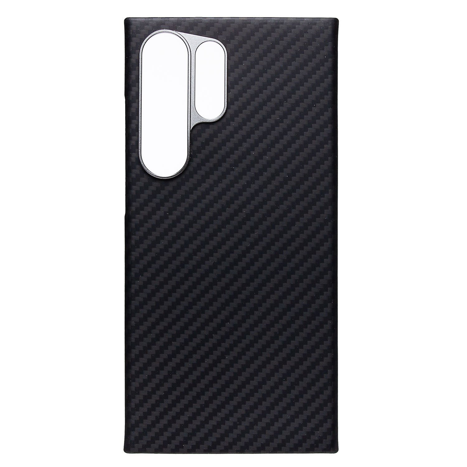 

Чехол-накладка Cellis SM009 POSH KEVLAR SafeMag для смартфона Samsung Galaxy S24 Ultra, кевлар, черный (230933)