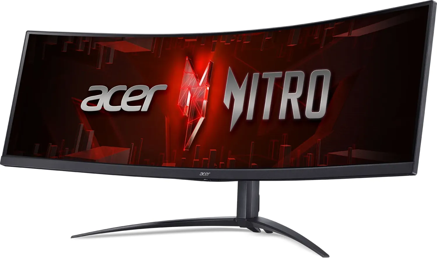 Монитор 44.5" Acer Nitro XZ452CUVbemiiphuzx черный