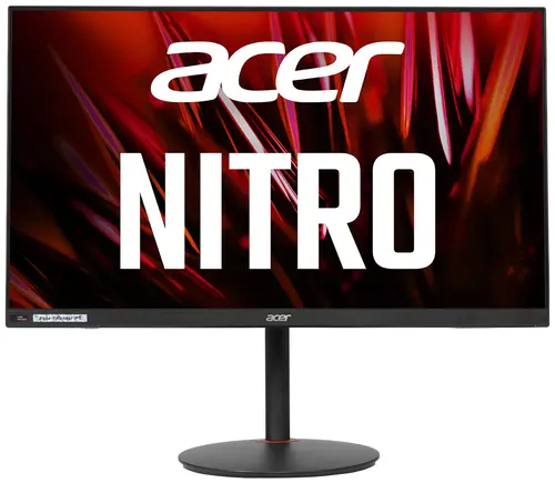 

Монитор 27" Acer Nitro XV272UV3bmiiprx IPS, 2560x1440 (16:9), 400кд/м2, 180 Гц, 0.5 мс, 178°/178°, HDMI, DisplayPort, черный (UM.HX2EE.307), XV272UV3bmiiprx