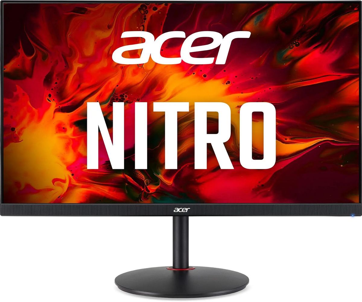 

Монитор 27" Acer Nitro XV271Zbmiiprx IPS, 1920x1080 (16:9), 400кд/м2, 280 Гц, 0.5 мс, 178°/178°, HDMI, DisplayPort, черный (UM.HX1CD.Z01), XV271Zbmiiprx